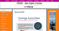Desktop Screenshot of fiene.de