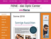 Tablet Screenshot of fiene.de